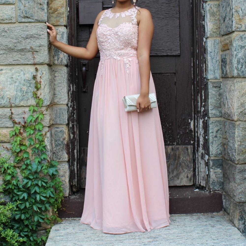 Pink Prom Dress